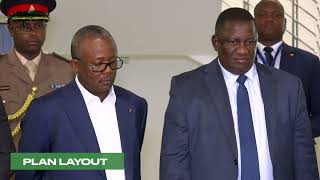 Highlight of familiarization tour of Umaro Embaló President of Guinea-Bissau to Konza Technopolis