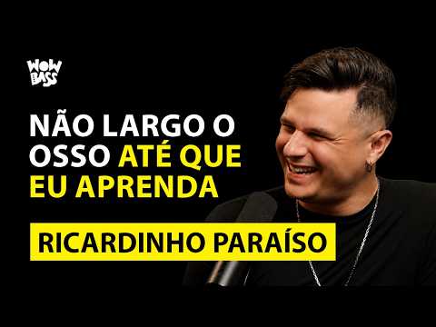Talent alone is not enough with Ricardinho Paraíso