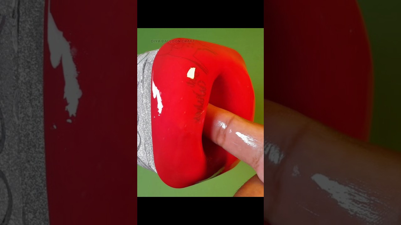 GENIUS and amazing balloon sponge toy #diy #craft #balloon - YouTube