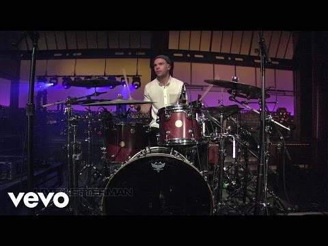 Passion Pit - Sleepyhead (Live on Letterman)