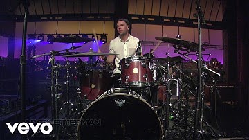 Passion Pit - Sleepyhead (Live on Letterman)