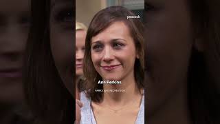 Literally Just Chris Saying Ann Perkins Parks And Recreation