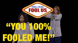 Apollo Riego on Penn & Teller: Fool Us