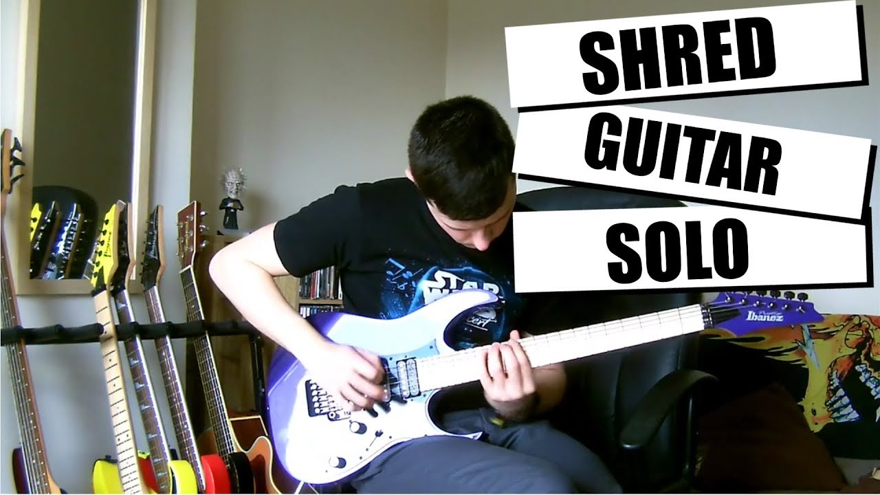 Anthony's Quick Solos - The Shreddy One