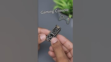 Making a Gaming Console out of Arduino | The Wrench #shorts #gamingconsole #minigame