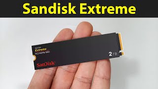 新品 Sandisk Extreme M.2 1TB PCIe 4.0 SSD 1TB SanDisk Extreme M.2 NVMe PCIe Gen 4.0 Internal SSD | Sandisk