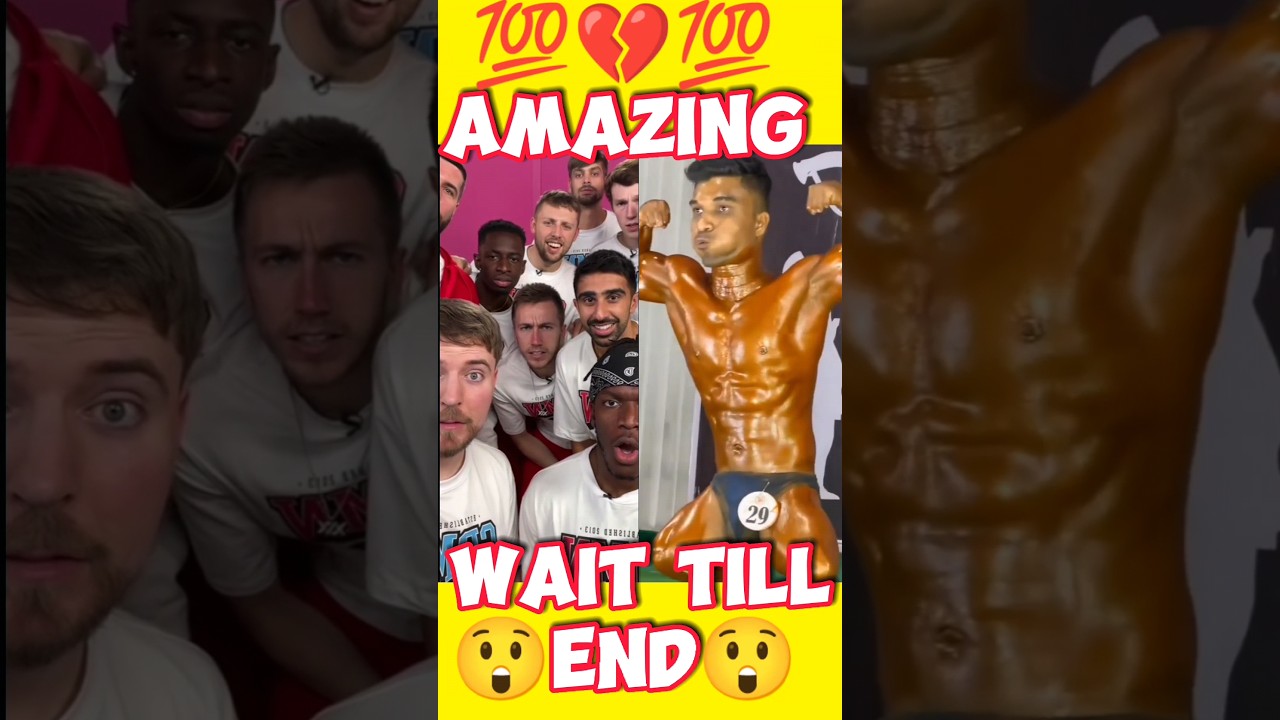 Wait Till End😲 || MrBeast 
