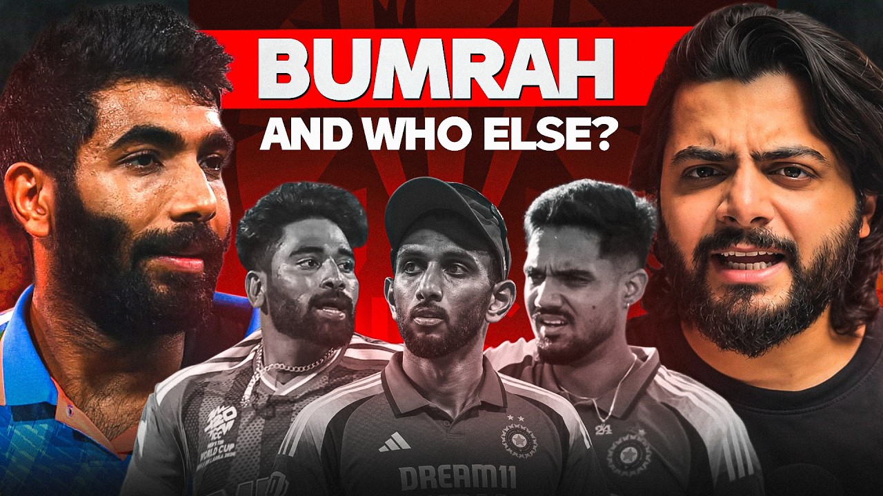 India's BIG Headache! Bumrah Can’t Win India the World Cup Alone