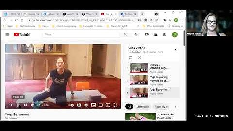 Zoom Recording on How to Upload a Video and Share it on Voicethread