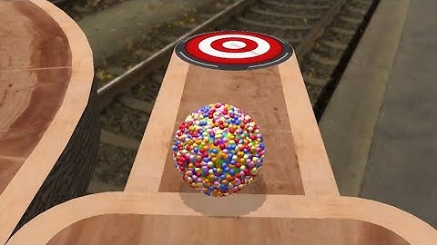 Going Balls Speedrun Gameplay Level 1661