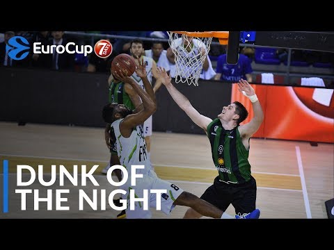 7DAYS EuroCup Dunk of the Night: DJ White, Tofas Bursa