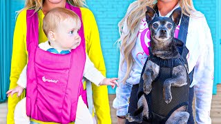 Treating Our Dog Like My Baby Daughter for 24 Hours by PawZam Dogs 498,610 views 1 year ago 8 minutes, 4 seconds