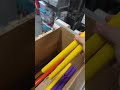 vinyl wrapped PVC pipes! #pettybettyco #pompomsticks #diy #tutorials #cheersticktutorial