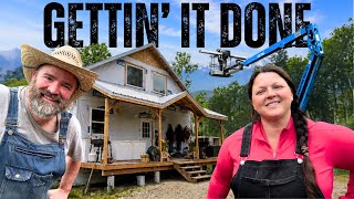 Off Grid Alaska: Crushing the Endless To-Do List