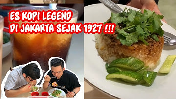 PELOPOR ES KOPI SUSU NIH LEGEND ‼️ , KOPI ES TAK KIE | Kuliner Jakarta
