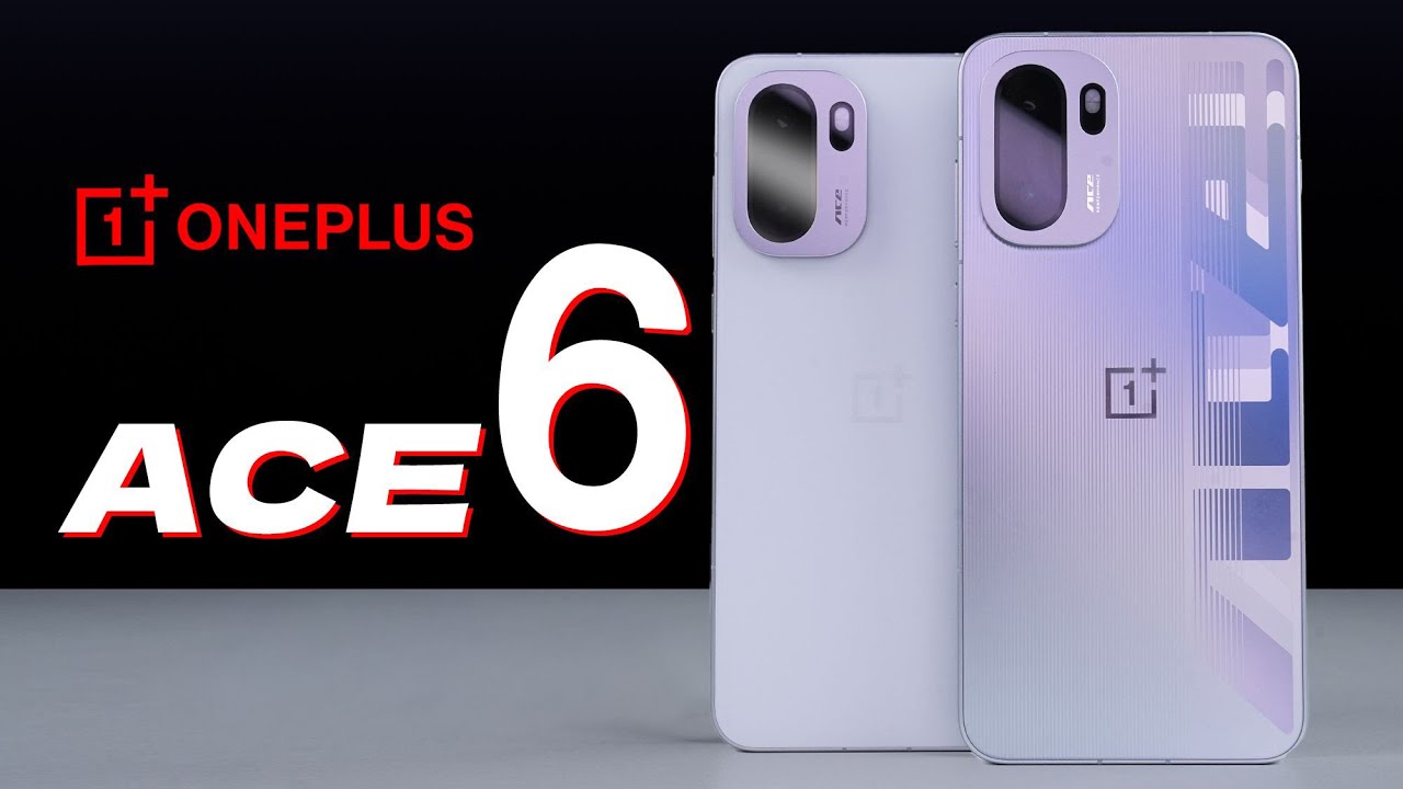 OnePlus Ace 6 1 ТБ / 16 ГБ - купить смартфон: цены, отзывы