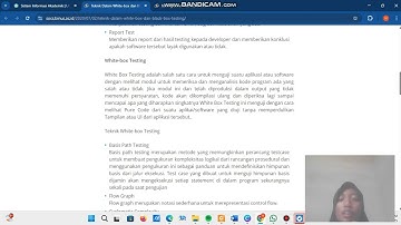 Tugas Pengujian Perangkat Lunak "TESTING FITUR"