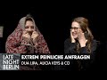 Extrem peinliche Promi Anfragen | Alicia Keys, Dua Lipa & Co | Late Night Berlin | ProSieben