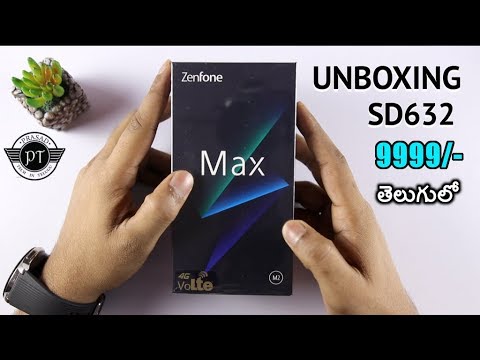 Asus Zenfone Max M2 Unboxing & initial impressions ll in Telugu ll tech news brasil