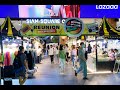 [4K] 2020 "Siam Square One" popular shopping mall for young people, Bangkok