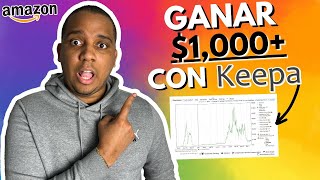 Como Encontrar Productos Ganadores para Vender en Amazon FBA con KEEPA