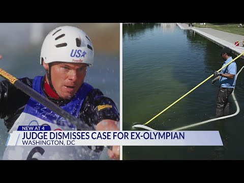 DC judge permanently dismisses case charging ex-Olympian with vandalizing Reflecting Pool