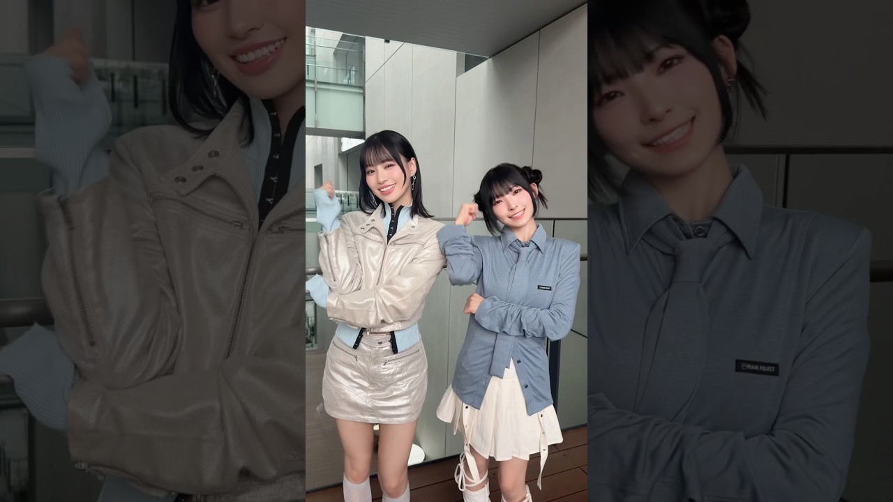 ノイミー≠ME ≠ME ノイミー 冨田菜々風 直筆生写真 排他的ファイターMV