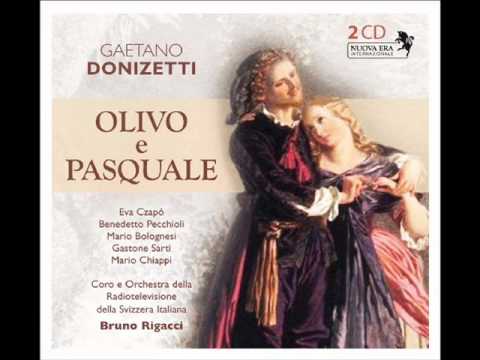 G.: Olivo e Pasquale Donizetti Fondazione Donizetti, 2016 Blu-ray Opera Blu-ray, HD 