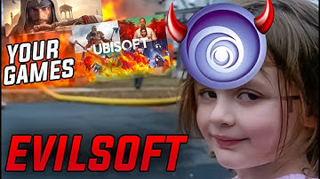 Ubisoft deleting Your Games Right Now !!!!