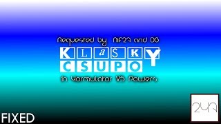 (REQUESTED) Klasky Csupo in 4ormulator V5 Powers (FIXED)