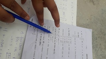 Hbse 12th maths exam set D solved