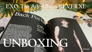 Unboxing EXO The 8th Album REVERXE