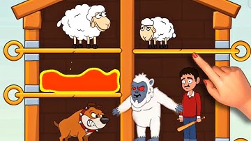 Hero Sheep Save The Lamb Levels 51-55 | Today