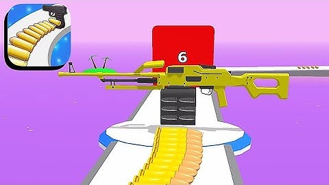 Bullet Stack ​- All Levels Gameplay Android,ios (Levels 14-18)