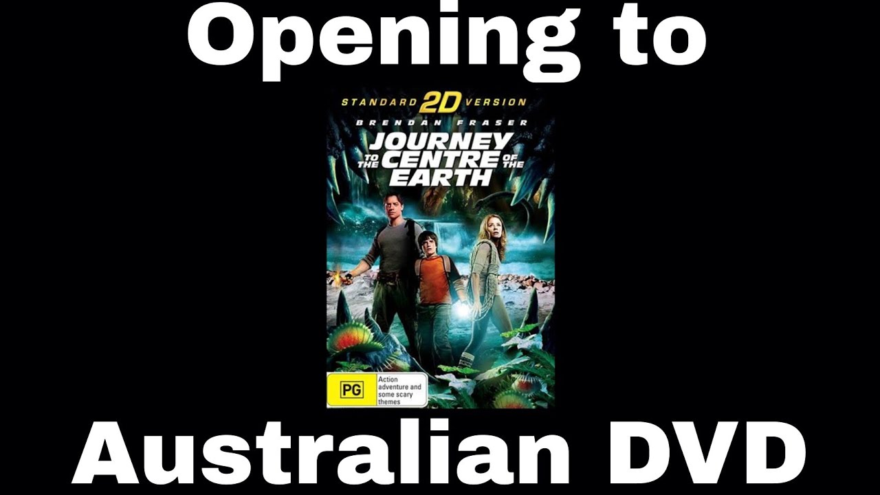 Opening to Journey to the Centre of the Earth Australian DVD YouTube