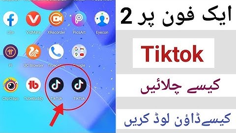 How to make two tiktok accounts on one phone||download two Tiktok