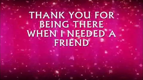 Thank You (Mom's Song) ~ Susan G. Acheson