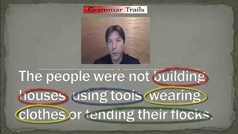 Grammar Trails: Coordinating Conjunctions and Comma Rule 5