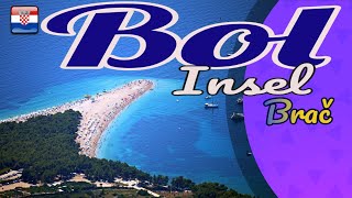 BOL, Insel Brač, KROATIEN Urlaub