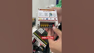 Role an toàn 12V Bách Khoa