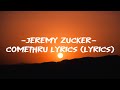 Jeremy Zucker - Comethru (Lyrics) feat. Bea Miller