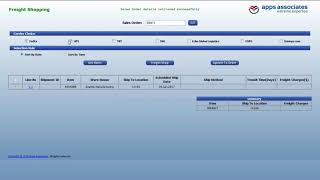 Freight Shopping Software Demo screenshot 4