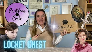 The Locket Chest | Cauldron Crate | Harry Potter