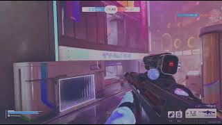 Splitgate 2 - MVP 23 Kills MVP @ Team SWAT auf Runway