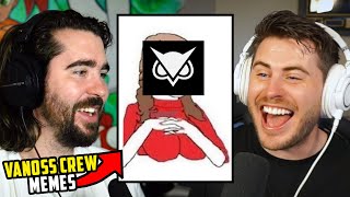 Nogla & Terroriser REACT to more Vanoss Crew memes