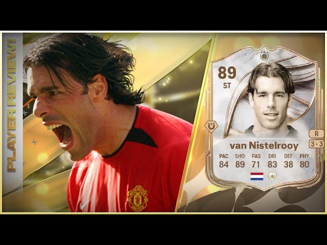 334★サッカー★ruud van nistelrooy★prostars 334☆サッカー☆ruud van nistelrooy☆prostars FINISHER!!!! 89 RATED