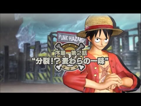 One Piece 海賊無双２ 序章 第２話 分裂 麦わらの一味 Part 1 Youtube