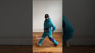 Angel Staccato Guzman: Variations of Ankle Slides #hiphop
