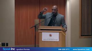 Keynote Speaker: Theo E.J. Wilson • Presented by SpeakInc • Courageous Conversations