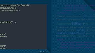 Validating EditText Input in Android Using the Data Binding Library